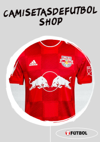 nueva camiseta del New York Red Bulls